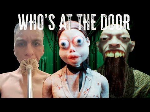 Видео: Аномальный психоз. Who's at the door? (Прохождение. Часть 1)