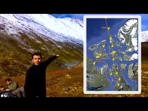 Видео: Куда на самом деле показывает компас? Магнитное поле Земли, магнитное наклонение