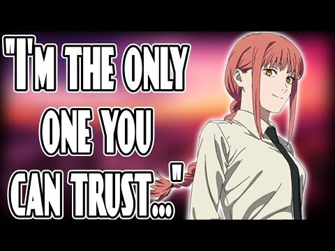 Видео: [F4A] Макима доверяет только тебе - Chainsaw Man Audio