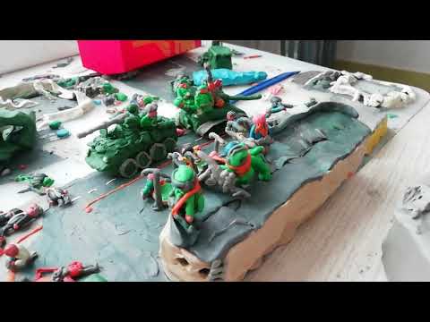 Видео: Город из пластилина Ульгород.Часть 2.Город из пластилина. (Сезон 1 Серия 2)