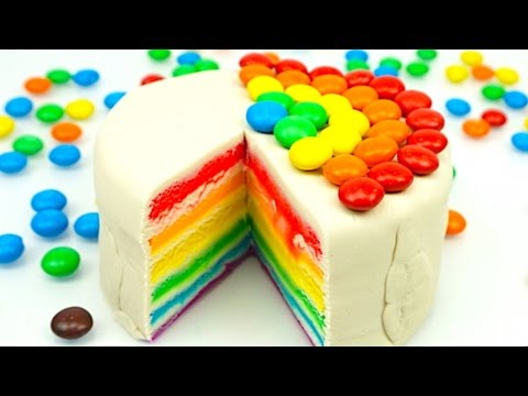 Видео: Пластилин Плей-до учимся лепить торт