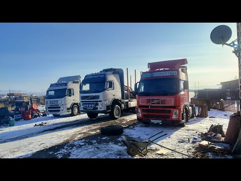 Видео: ремонт 3 VOLVO