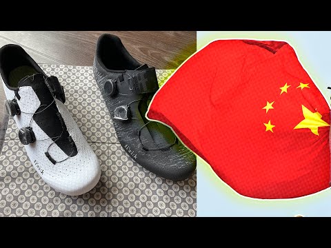 Видео: Когда китайские физики нахимичили велотуфли