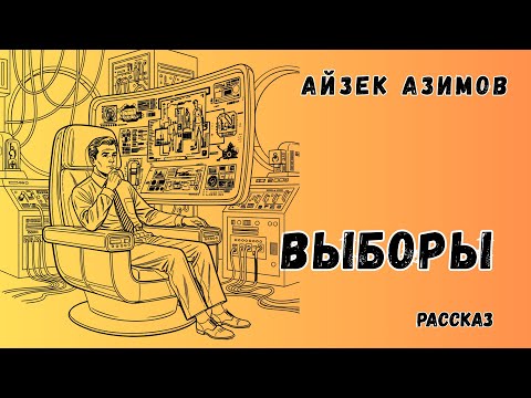 Видео: Айзек Азимов «Выборы». Рассказ.