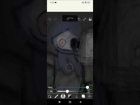 Видео: Я себя нарисовала aim a not a human 