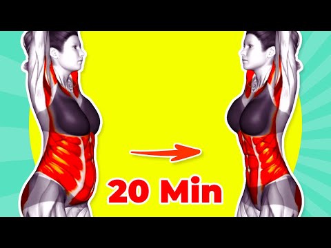 Видео: ➜ Как сбросить 30 фунтов за 30 дней ➜ Упражнения стоя 💪 +