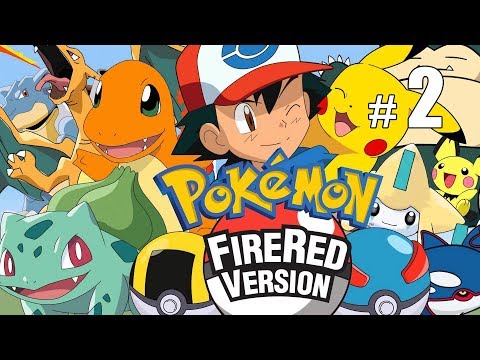 Видео: Раттата на хочет ловиться - Pokemon FireRed - #2