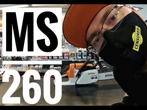 Видео: STIHL MS 260 ОБЗОР