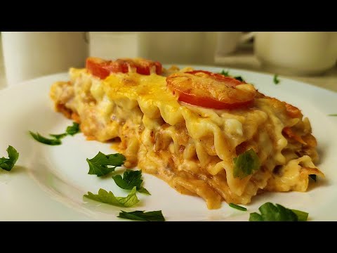 Видео: Рецепт лазаньи | Лазанья с рыбой | Рыбная лазанья