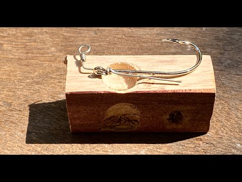 Видео: Jig head wood molds(P 6) - Легкие формочки для джиг-головок - قوالب رأس تهزهز سهلة