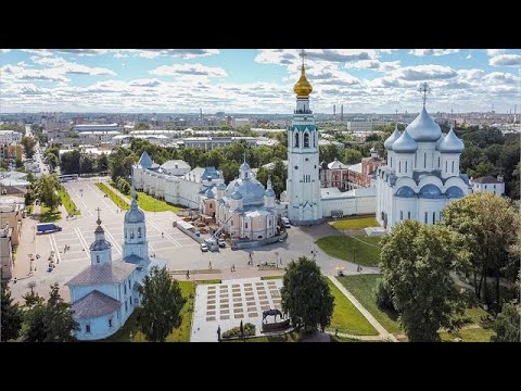 Видео: Вологда (Vologda) 2010 - 2020. Было - Стало