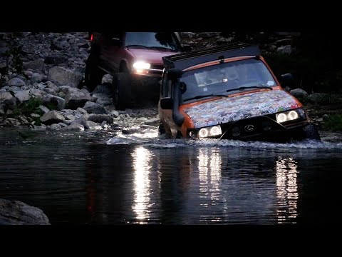 Видео: Лучший внедорожный маршрут в Северной Америке! Сборка Unstoppable Land Cruiser 80, эпизод 8