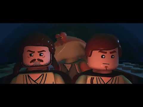 Видео: Lego Звёздные войны Скайуокер сага Эпизод I Скрытая угроза Фильм Первый