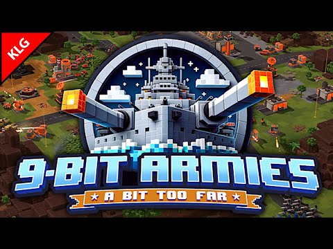 Видео: 9-Bit Armies: A Bit Too Far ► СТРАТЕГИЯ 2024 ► ПЕРВЫЙ ВЗГЛЯД