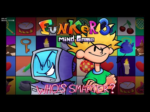 Видео: Funker Mind Game Ура я умнее чем компьютер