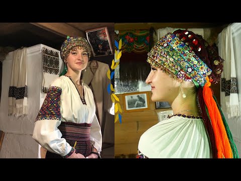 Видео: Як заплітають наречену на Гуцульщині.