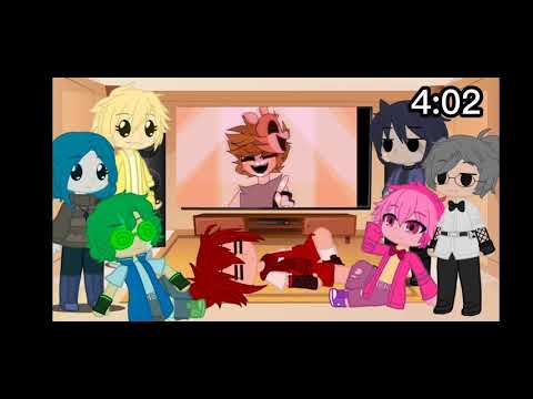 Видео: реакция 13 карт на семью Афтон