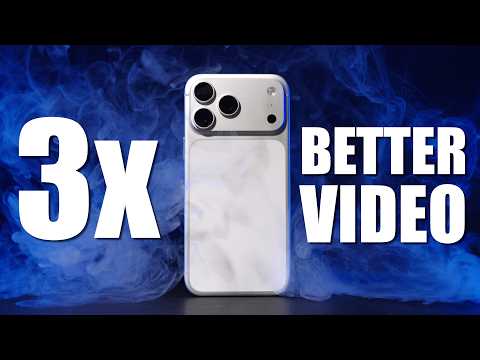 Видео: Настройки Apple Log Cinematic для iPhone 17 Pro — как мгновенно получить кадры уровня беззеркальн...