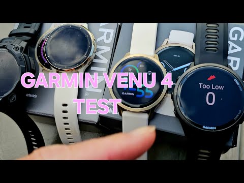 Видео: Подробный обзор тестирования VENU 4 [VS VENU 3 VS 970 VS INSTINCT 3]