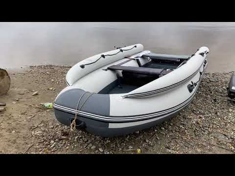 Видео: Лодка Аляска 3.9м jet обзор