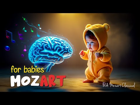 Видео: Вот почему эффект Моцарта идеально подходит для стимуляции развития мозга у детей младше 1 года ???