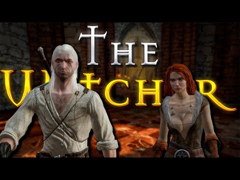 Видео: Немного про The Witcher | Битва за Каэр Морхен
