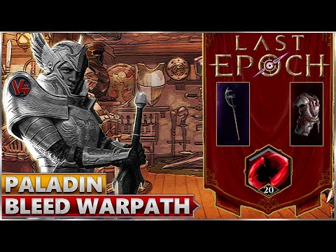 Видео: Paladin - Warpath - Cyclon - Билд Циклонер Кровоток - Last Epoch Гайд