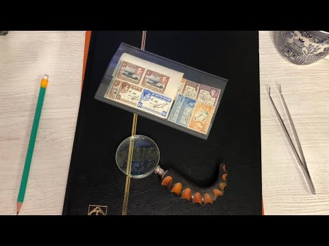 Видео: Филателия. Марки колоний - что-то новенькое
