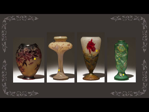 Видео: Художественное стекло конца XIX - первой трети ХХ вв. Часть VI