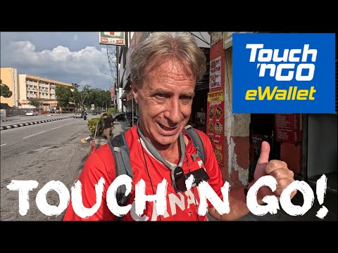 Видео: Как я оплачиваю ВСЕ в Малайзии с помощью телефона (руководство по электронному кошельку Touch 'n Go)