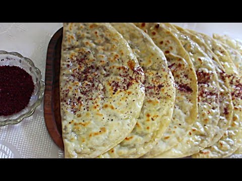 Видео: КУТАБЫ С МЯСОМ / АЗЕРБАЙДЖАНСКАЯ КУХНЯ / AY COOK