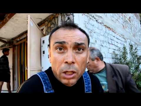 Видео: Лайна по улица "Ильо Войвода", Сандански