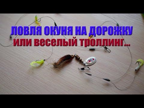 Видео: эффективная ловля окуня на дорожку