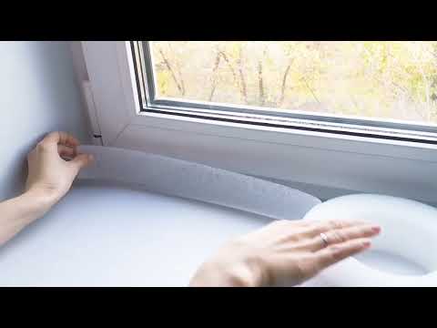 Видео: Лента для заклейки окон - обзор