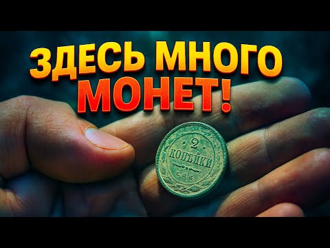 Видео: СНЯЛ СЛИВКИ С БОГАТЫХ МЕСТ! МОНЕТЫ И НАХОДКИ НА РАСПАХАННОЙ ДЕРЕВНЕ 🔥