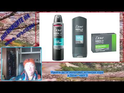 Видео: Идеята да се използват истински хора в Dove– част 3