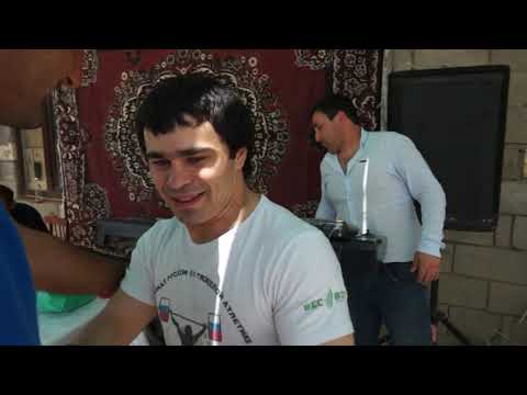 Видео: Встреча чемпиона в родном селе с.Захит