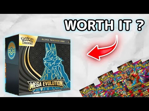 Видео: Действительно ли НОВЫЙ ETB-пакет покемонов Mega Evolutions того стоит?!