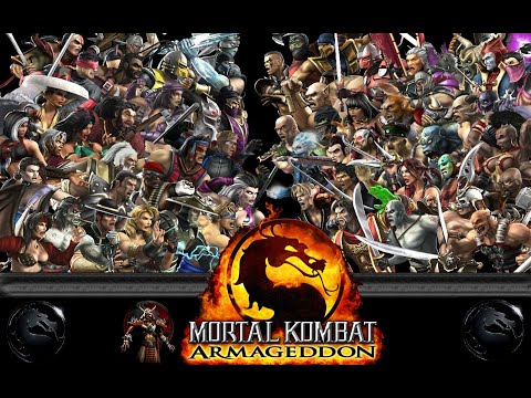 Видео: ИГРОФИЛЬМ - Mortal Kombat 8: Armageddon ( 2006 )