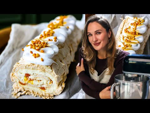 Видео: Пока все делают Павлову — я делаю ЭТО! Рулет из меренги