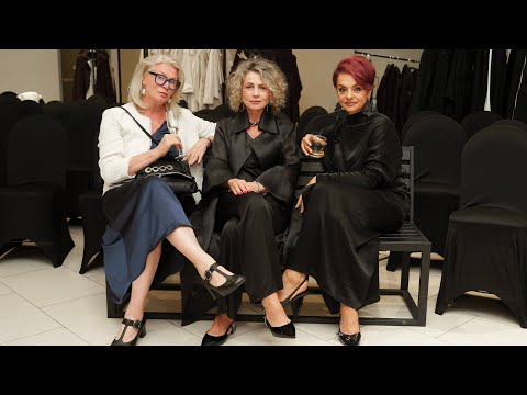 Видео: Отзывы о творческом вечере в Модном Доме Croki, лекции-спектакле, посвященном маркизе Казати.