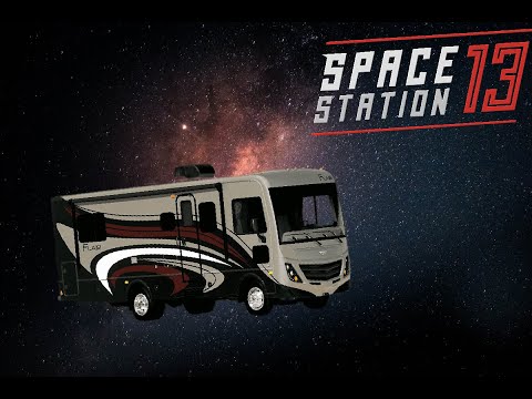 Видео: Летаем по космосу келадона | моменты из Space Statoin 13 (Celadon)