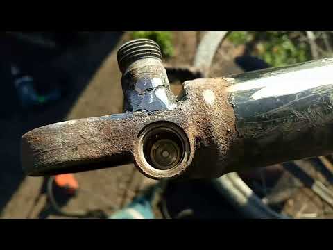 Видео: Гидроцилиндр подьема кабины. Устройство. Применение самодельщиками.