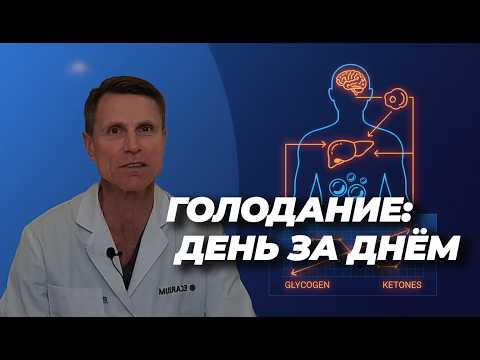 Видео: Голодание день за днём: что происходит с организмом за 30 дней без еды