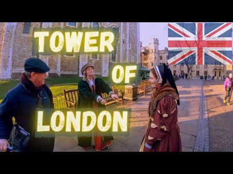 Видео: Tower of London. Экскурсия по знаменитой лондонской крепости.