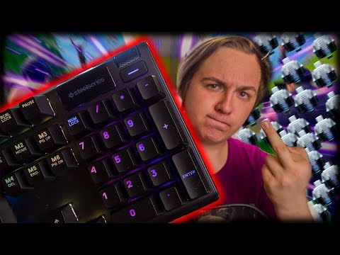 Видео: 🤬 ХУДШАЯ клавиатура за $300 ! // SteelSeries Apex Pro - обзор