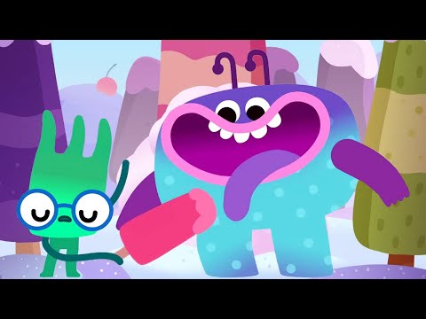 Видео: Зимние приключения — Ум и Хрум — Мультфильмы про вкусные приключения