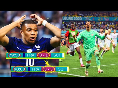 Видео: ВЕЛИЧАЙШИЕ КАМБЭКИ В ФУТБОЛЕ КОТОРЫЕ МЫ ЗАПОМНИМ НАВСЕГДА #1