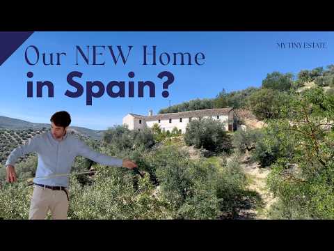 Видео: Кошмар ремонта в Испании 🇪🇸 | Поиск дома в Андалусии и заброшенных загородных домах