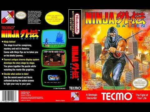Видео: Ninja Gaiden на NES (прохождение)
